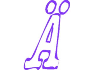 Sticker Custom Preview Image #009989 Alphabets General Smudge Smudge Ital Cond A1