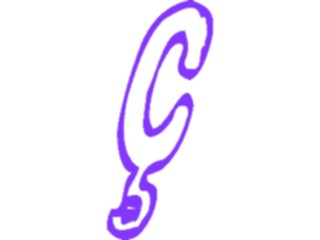 Sticker Custom Preview Image #009994 Alphabets General Smudge Smudge Ital Cond C2