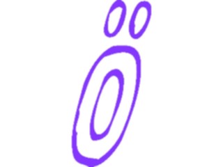 Sticker Custom Preview Image #009995 Alphabets General Smudge Smudge Ital Cond O1