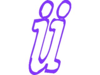 Sticker Custom Preview Image #009999 Alphabets General Smudge Smudge Ital Cond U1