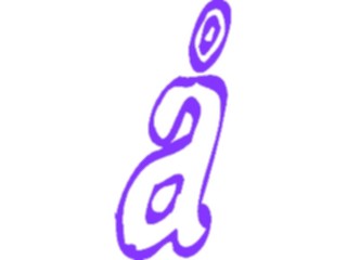 Sticker Custom Preview Image #010001 Alphabets General Smudge Smudge Ital Conda