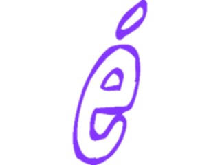 Sticker Custom Preview Image #010003 Alphabets General Smudge Smudge Ital Conde