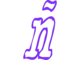 Sticker Custom Preview Image #010005 Alphabets General Smudge Smudge Ital Condn