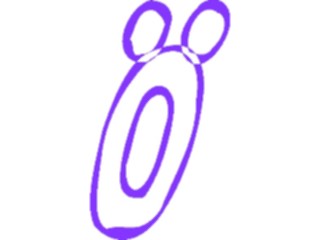 Sticker Custom Preview Image #010006 Alphabets General Smudge Smudge Ital Condo