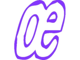 Sticker Custom Preview Image #010008 Alphabets General Smudge Smudge Ital Cond2