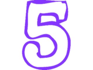 Sticker Custom Preview Image #010016 Alphabets General Smudge Smudge Normal5