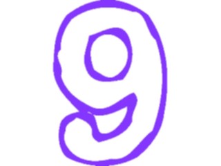 Sticker Custom Preview Image #010020 Alphabets General Smudge Smudge Normal9