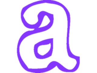 Sticker Custom Preview Image #010023 Alphabets General Smudge Smudge Normal A2