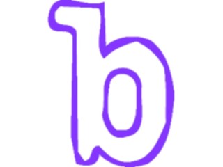 Sticker Custom Preview Image #010025 Alphabets General Smudge Smudge Normal B2