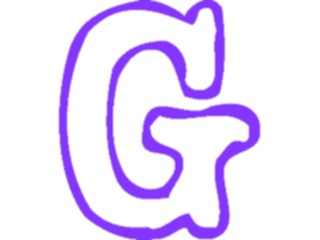 Sticker Custom Preview Image #010034 Alphabets General Smudge Smudge Normal G1