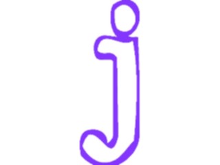 Sticker Custom Preview Image #010041 Alphabets General Smudge Smudge Normal J2