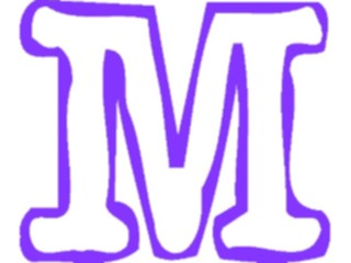 Sticker Custom Preview Image #010046 Alphabets General Smudge Smudge Normal M1