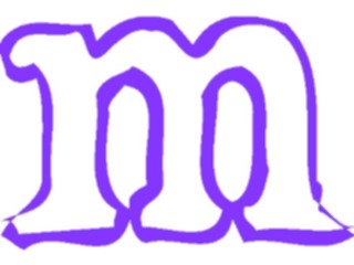 Sticker Custom Preview Image #010047 Alphabets General Smudge Smudge Normal M2