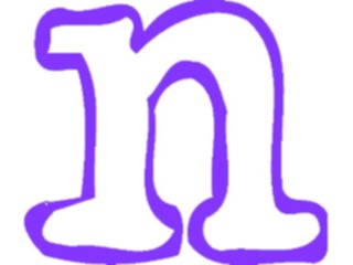 Sticker Custom Preview Image #010049 Alphabets General Smudge Smudge Normal N2