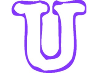 Sticker Custom Preview Image #010092 Alphabets General Smudge Smudge Normal U1