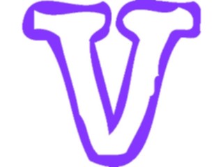 Sticker Custom Preview Image #010095 Alphabets General Smudge Smudge Normal V2