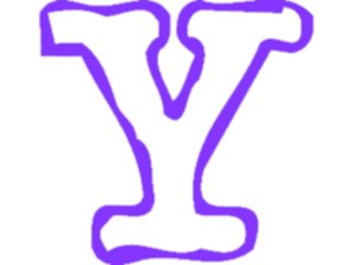 Sticker Custom Preview Image #010100 Alphabets General Smudge Smudge Normal Y1