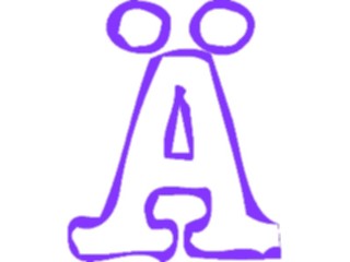 Sticker Custom Preview Image #010106 Alphabets General Smudge Smudge Normal A1