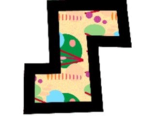 Sticker Custom Preview Image #010440 Alphabets General Solar Solar Normal S1