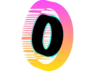 Sticker Custom Preview Image #011067 Alphabets General Sunrise Sunrise Condensed Symbol4