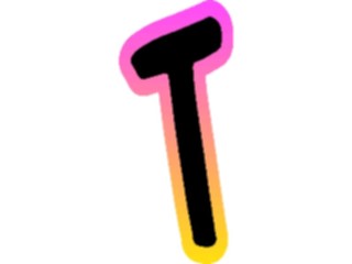 Sticker Custom Preview Image #011068 Alphabets General Sunrise Sunrise Condensed T1