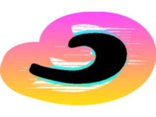 Sticker Custom Preview Image #011156 Alphabets General Sunrise Sunrise Extended Punc22