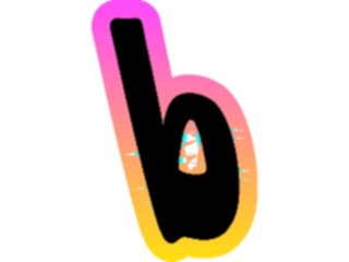 Sticker Custom Preview Image #011315 Alphabets General Sunrise Sunrise Normal B2