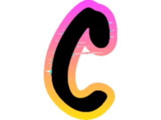 Sticker Custom Preview Image #011316 Alphabets General Sunrise Sunrise Normal C1
