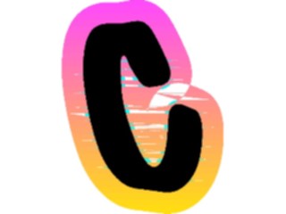 Sticker Custom Preview Image #011317 Alphabets General Sunrise Sunrise Normal C2