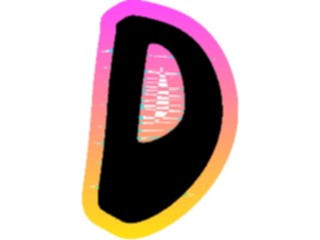 Sticker Custom Preview Image #011318 Alphabets General Sunrise Sunrise Normal D1