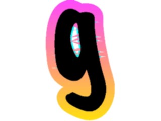 Sticker Custom Preview Image #011325 Alphabets General Sunrise Sunrise Normal G2