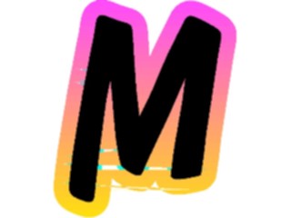 Sticker Custom Preview Image #011336 Alphabets General Sunrise Sunrise Normal M1