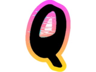 Sticker Custom Preview Image #011372 Alphabets General Sunrise Sunrise Normal Q1