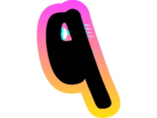 Sticker Custom Preview Image #011373 Alphabets General Sunrise Sunrise Normal Q2