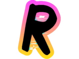 Sticker Custom Preview Image #011374 Alphabets General Sunrise Sunrise Normal R1