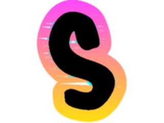 Sticker Custom Preview Image #011377 Alphabets General Sunrise Sunrise Normal S2