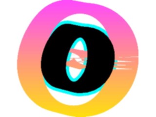 Sticker Custom Preview Image #011381 Alphabets General Sunrise Sunrise Normal Symbol4