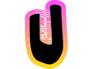 Sticker Custom Preview Image #011384 Alphabets General Sunrise Sunrise Normal U1