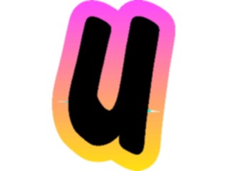 Sticker Custom Preview Image #011385 Alphabets General Sunrise Sunrise Normal U2