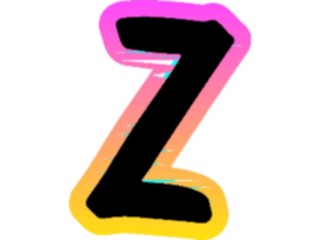 Sticker Custom Preview Image #011394 Alphabets General Sunrise Sunrise Normal Z1