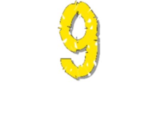 Sticker Custom Preview Image #011515 Alphabets General Trampled Trampled9