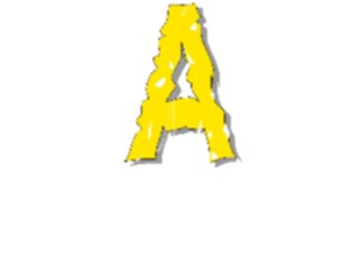 Sticker Custom Preview Image #011516 Alphabets General Trampled Trampled A