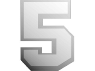 Sticker Custom Preview Image #011776 Alphabets General Varsity Varsity5