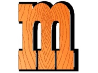 Sticker Custom Preview Image #011817 Alphabets General Western Western1 Western Condensed M2