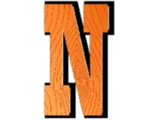 Sticker Custom Preview Image #011818 Alphabets General Western Western1 Western Condensed N1