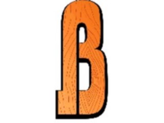 Sticker Custom Preview Image #011856 Alphabets General Western Western1 Western Condensed Symbol1