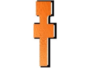 Sticker Custom Preview Image #011857 Alphabets General Western Western1 Western Condensed Symbol2