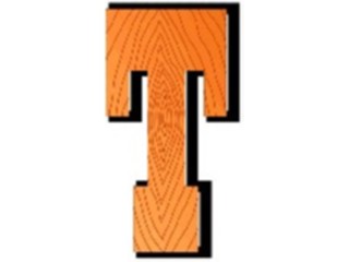 Sticker Custom Preview Image #011859 Alphabets General Western Western1 Western Condensed T1