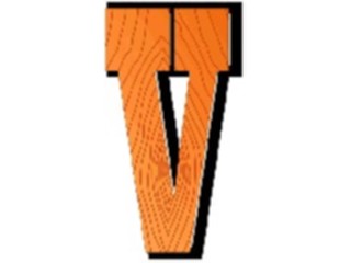 Sticker Custom Preview Image #011863 Alphabets General Western Western1 Western Condensed V1