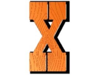 Sticker Custom Preview Image #011867 Alphabets General Western Western1 Western Condensed X1